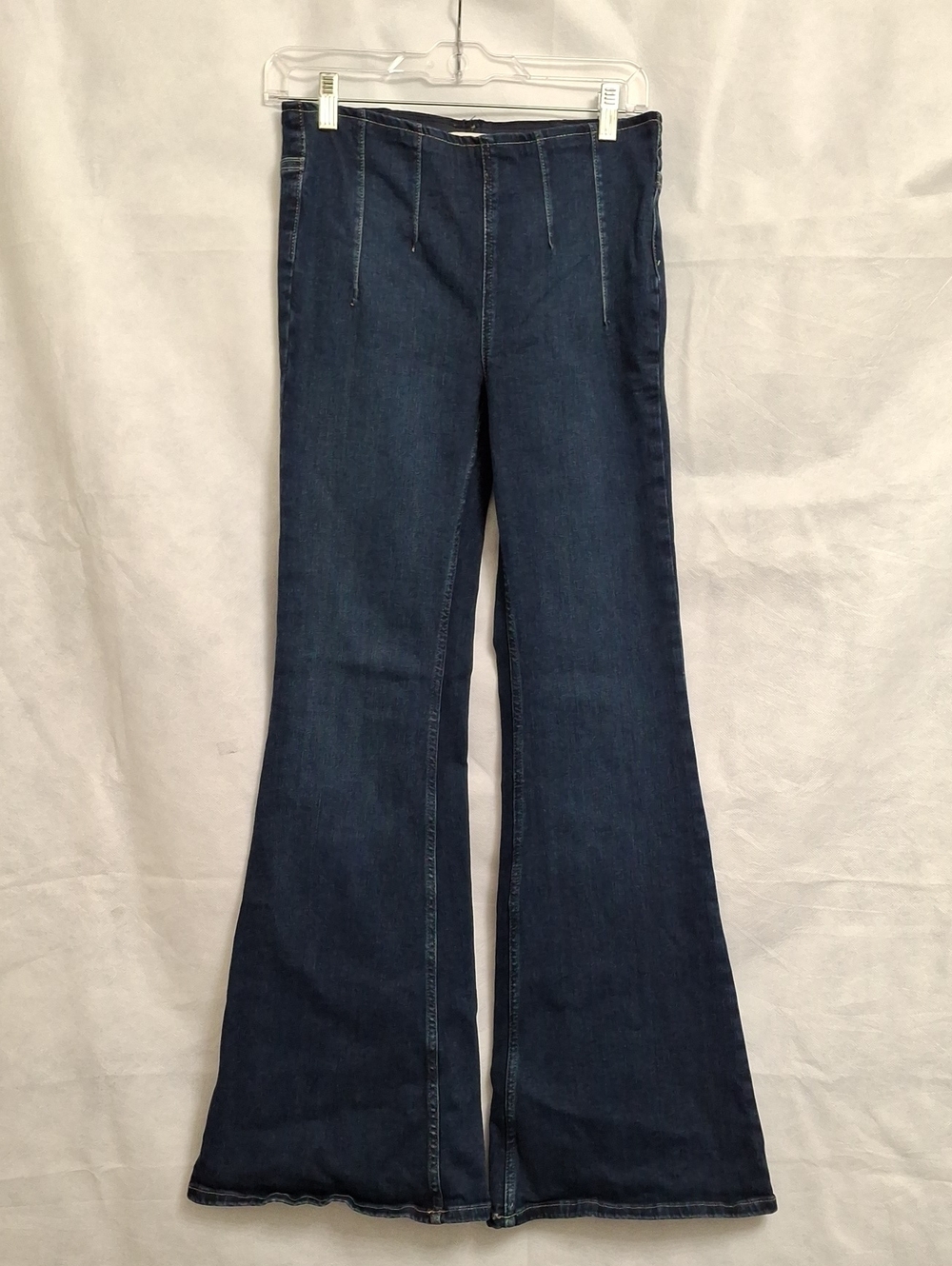 We The Free Dark Blue Flare Jeans